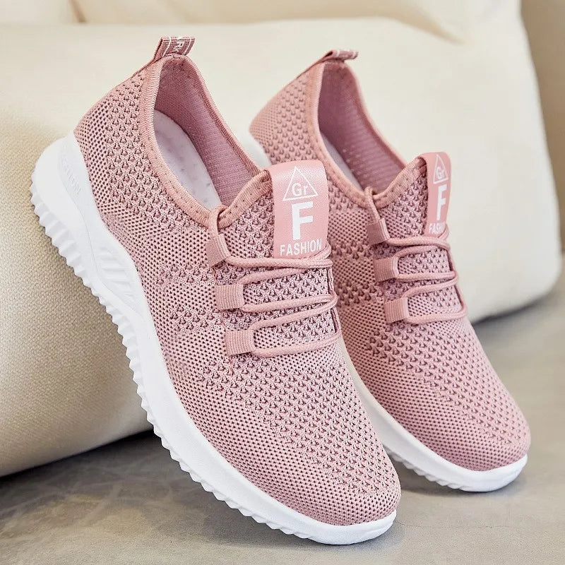 Ténis Esportivos para Mulheres da Moda Casual e Confortáveis